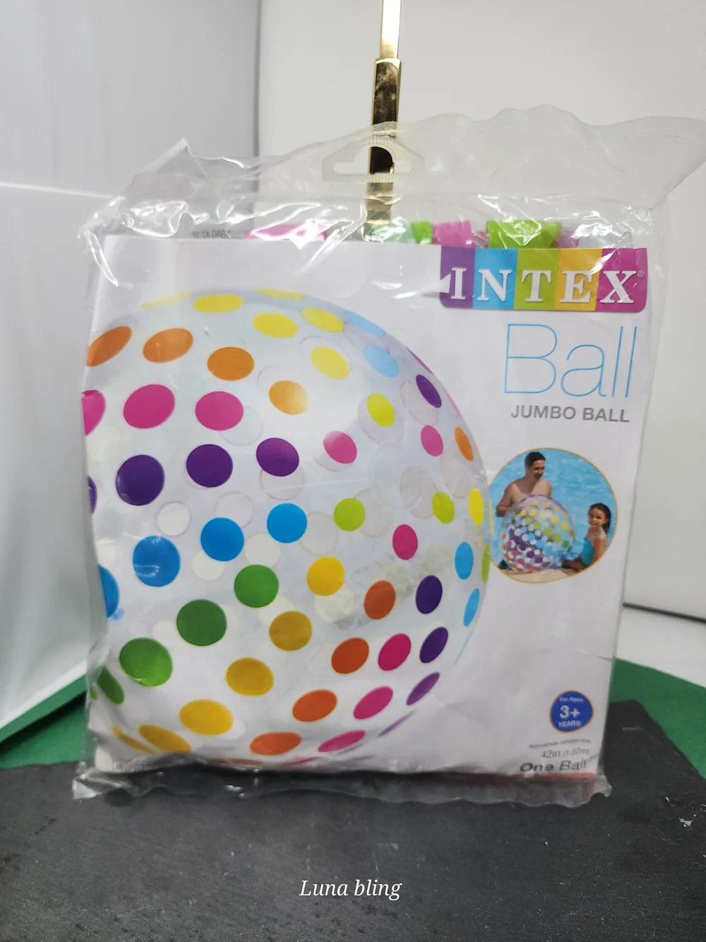 Jumbo Polka Dot Beach Ball - Multicolor